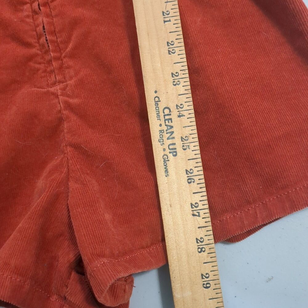 Urban Outfitters Short Sleeve Corduroy Playsuit 4 - Picture 3 of 5